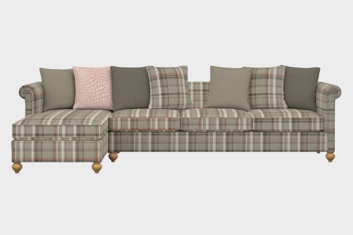 布艺-左三人+右贵妃