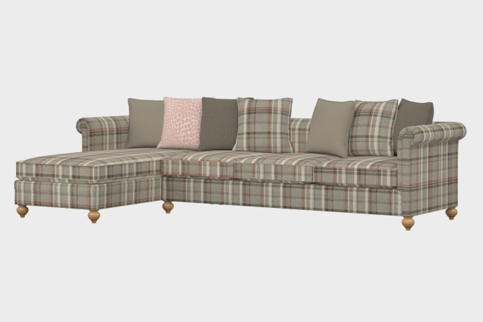 布艺-左三人+右贵妃