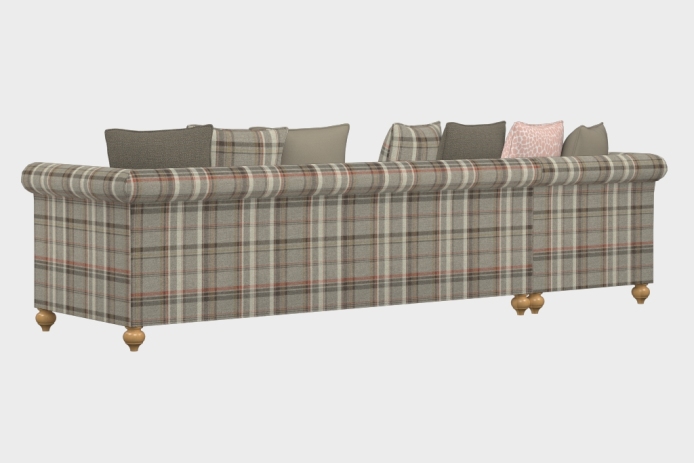 布艺-左三人+右贵妃