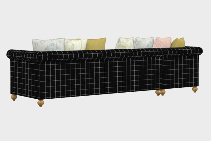 布艺-左三人+右贵妃