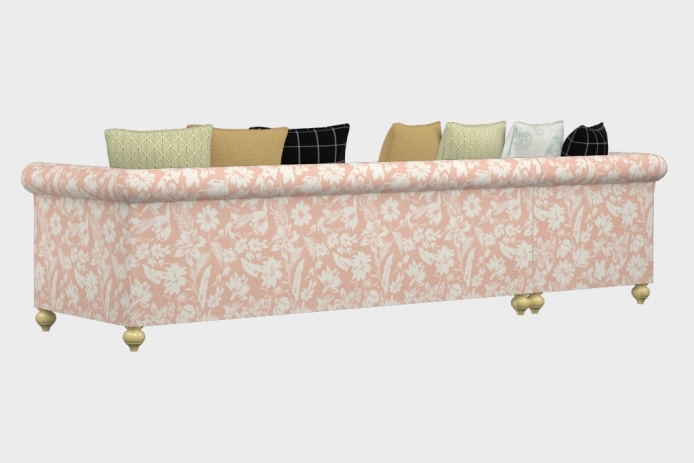 布艺-左三人+右贵妃