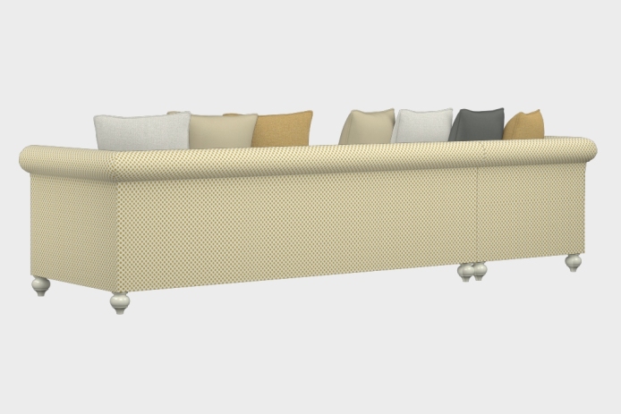 布艺-左三人+右贵妃