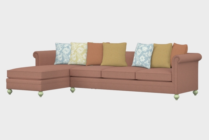 布艺-左三人+右贵妃