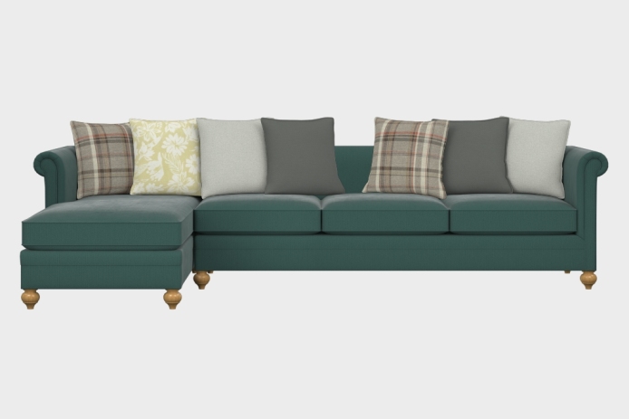 布艺-左三人+右贵妃