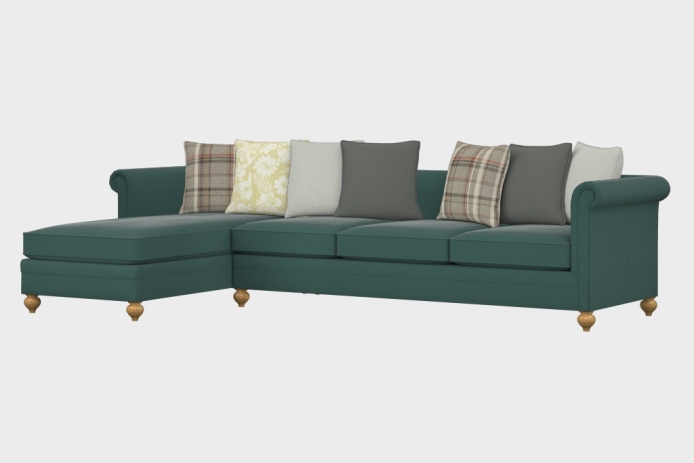 布艺-左三人+右贵妃