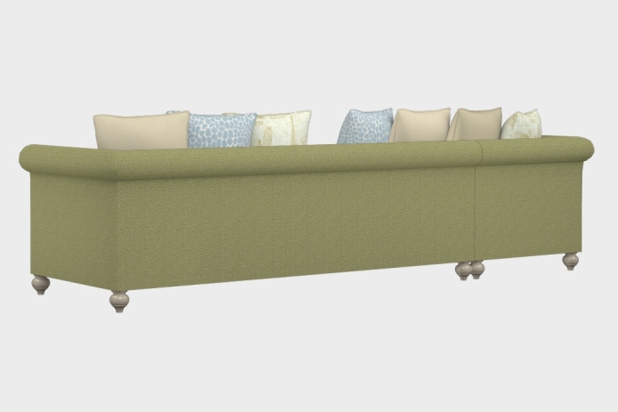 布艺-左三人+右贵妃