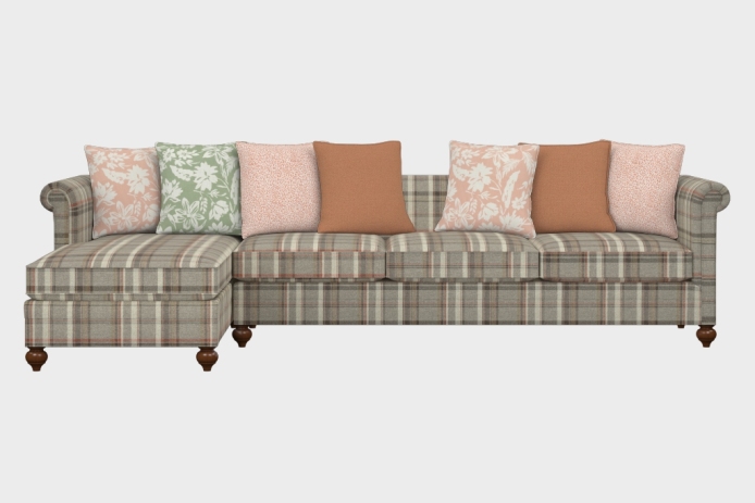 布艺-左三人+右贵妃