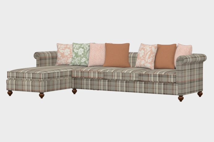 布艺-左三人+右贵妃