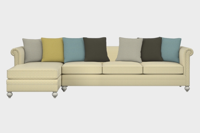 布艺-左三人+右贵妃