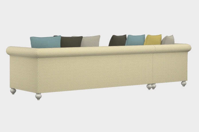 布艺-左三人+右贵妃