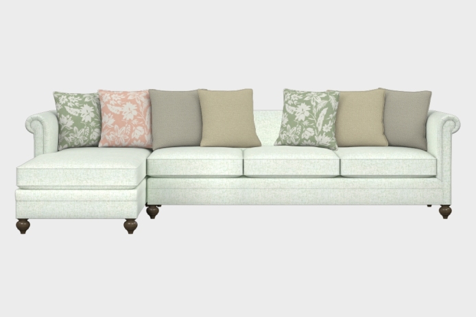 布艺-左三人+右贵妃