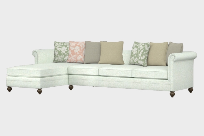 布艺-左三人+右贵妃