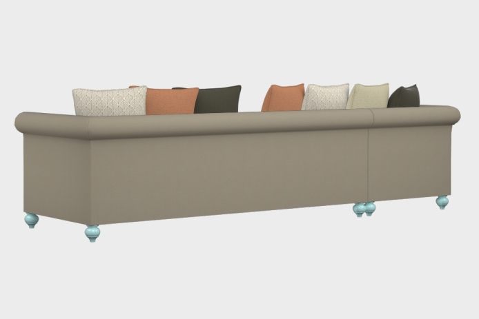 布艺-左三人+右贵妃