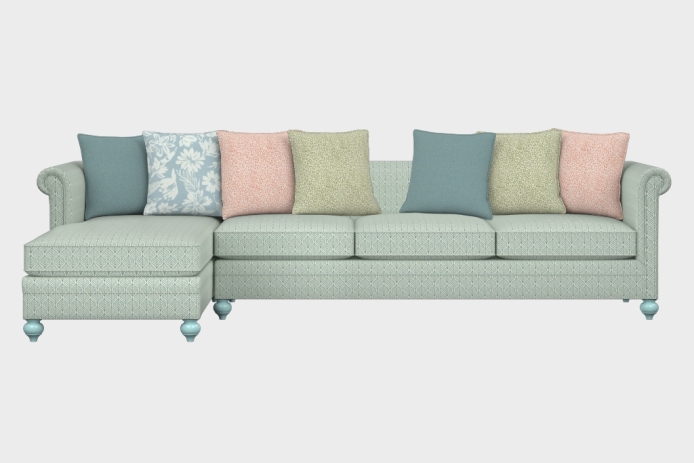 布艺-左三人+右贵妃