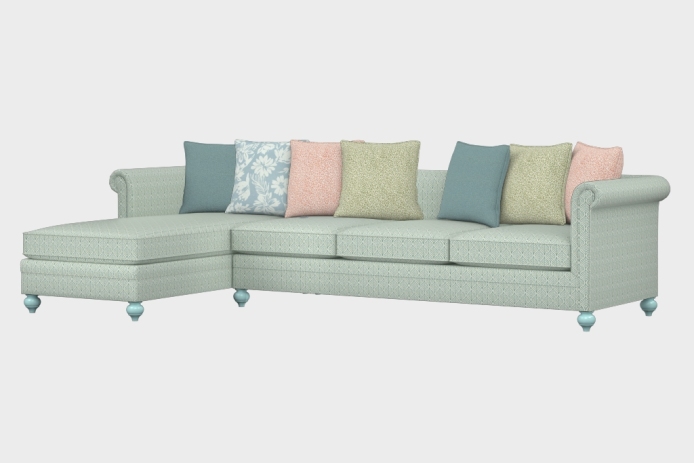 布艺-左三人+右贵妃