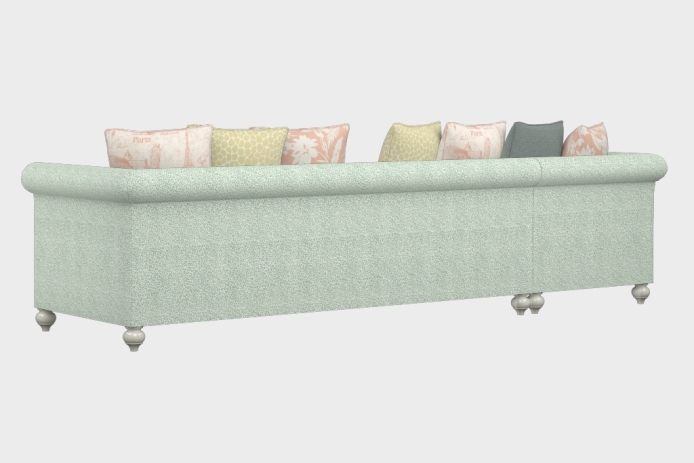 布艺-左三人+右贵妃