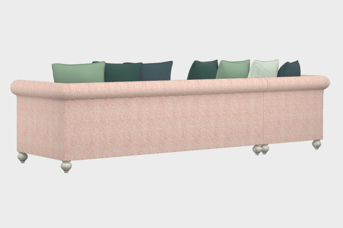 布艺-左三人+右贵妃