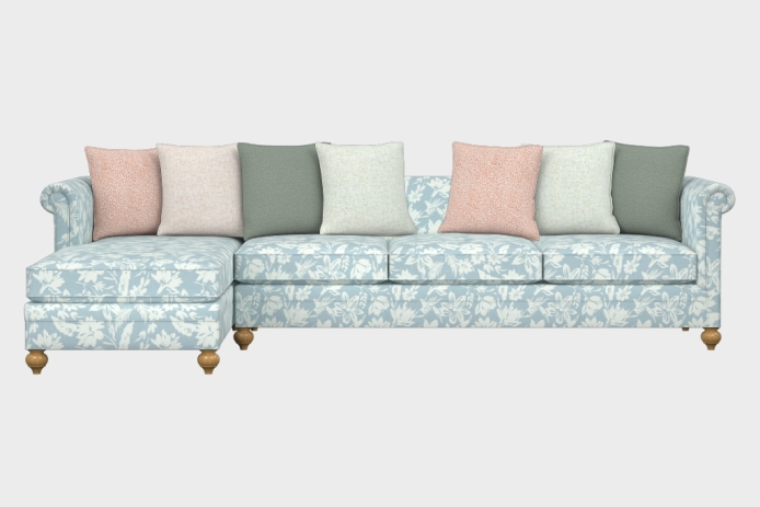 布艺-左三人+右贵妃