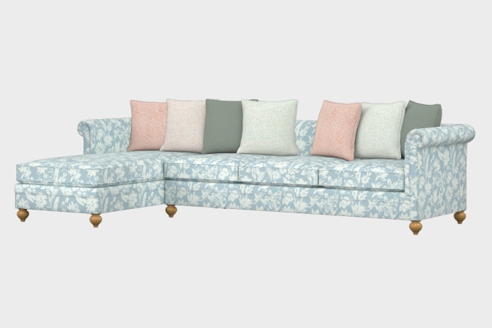 布艺-左三人+右贵妃