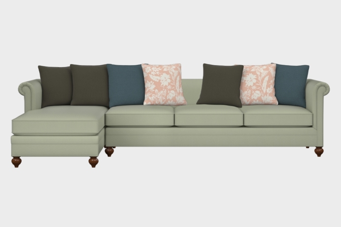 布艺-左三人+右贵妃