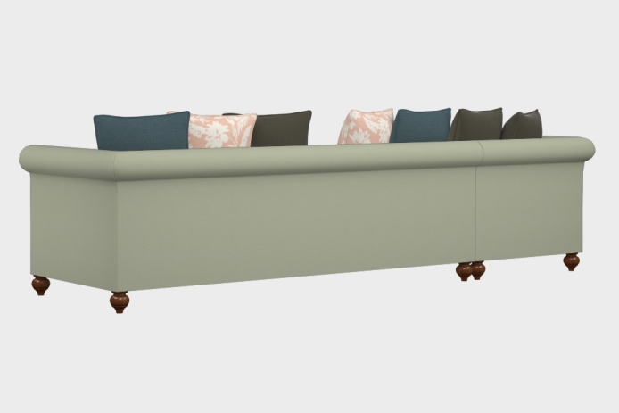 布艺-左三人+右贵妃