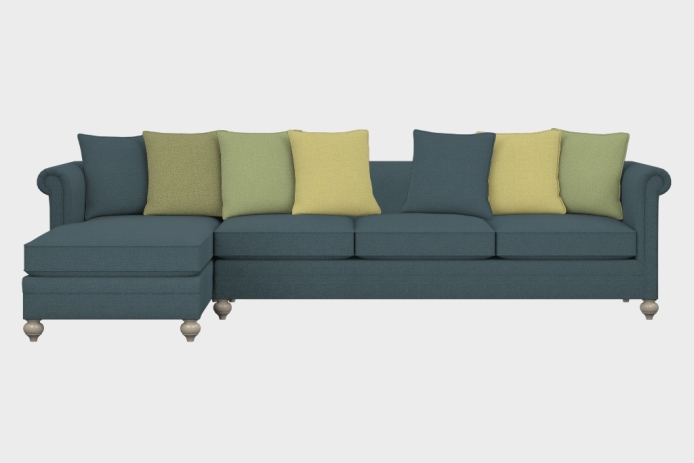 布艺-左三人+右贵妃