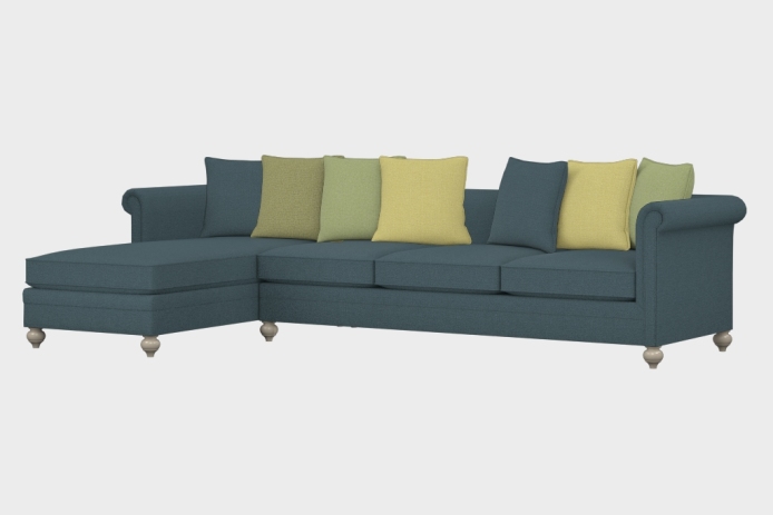 布艺-左三人+右贵妃