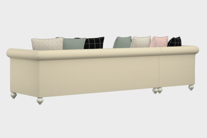 布艺-左三人+右贵妃