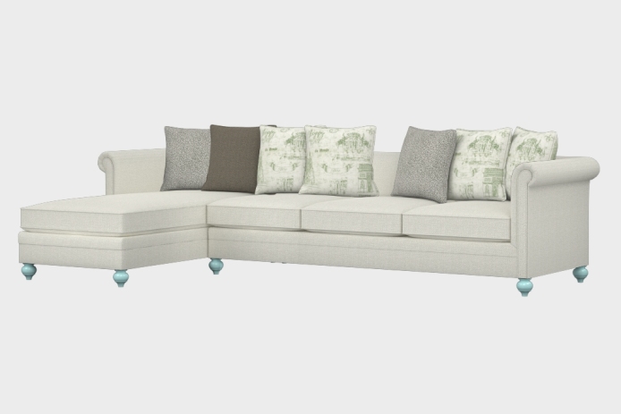 布艺-左三人+右贵妃