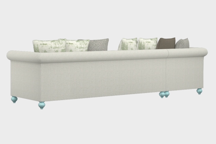 布艺-左三人+右贵妃