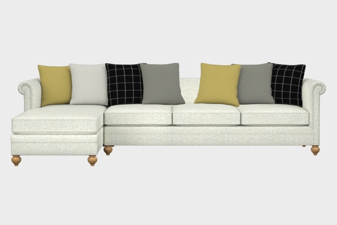 布艺-左三人+右贵妃