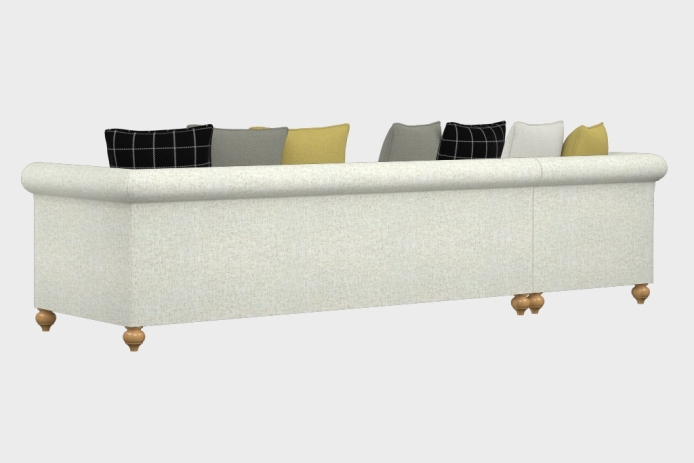 布艺-左三人+右贵妃