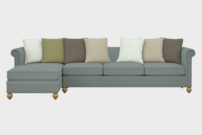 布艺-左三人+右贵妃