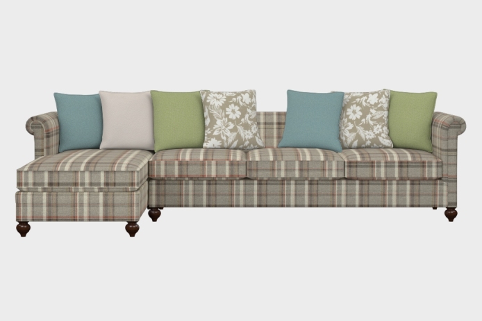 布艺-左三人+右贵妃