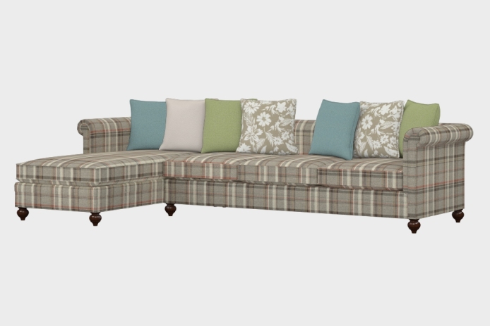 布艺-左三人+右贵妃