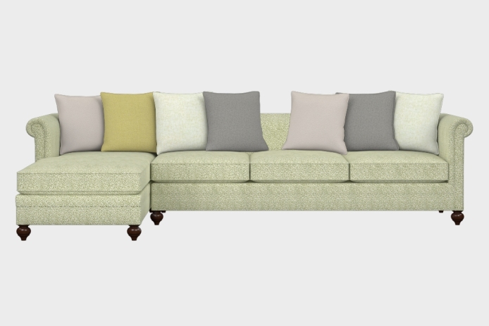 布艺-左三人+右贵妃