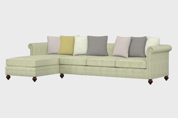 布艺-左三人+右贵妃