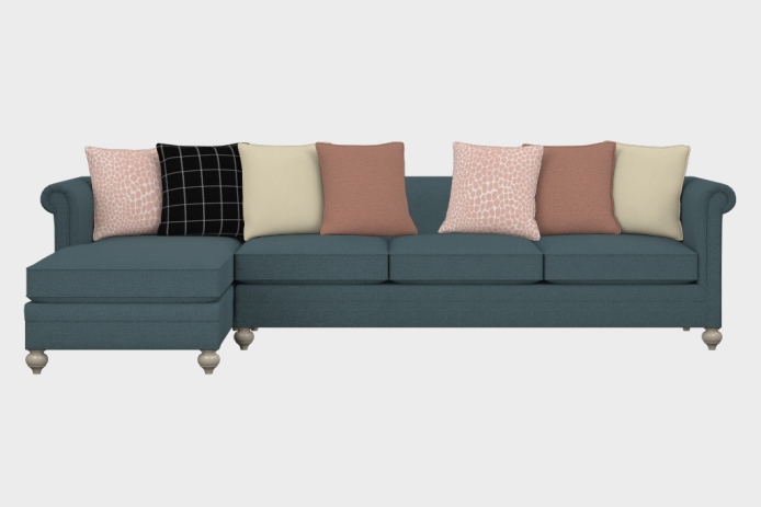 布艺-左三人+右贵妃