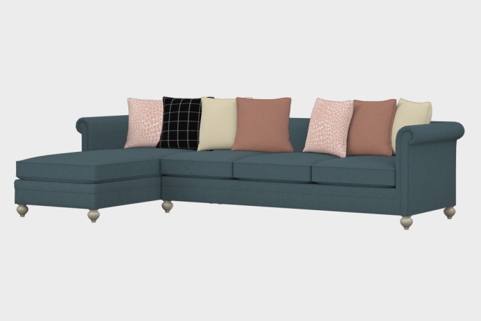 布艺-左三人+右贵妃