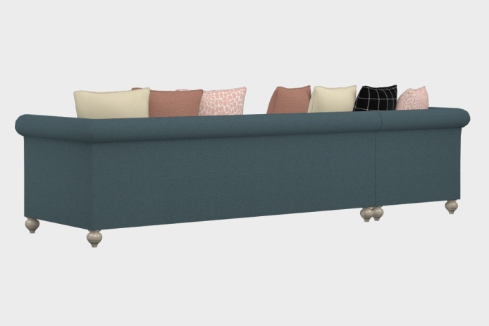 布艺-左三人+右贵妃