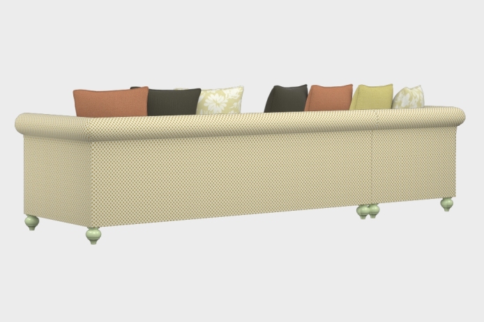 布艺-左三人+右贵妃