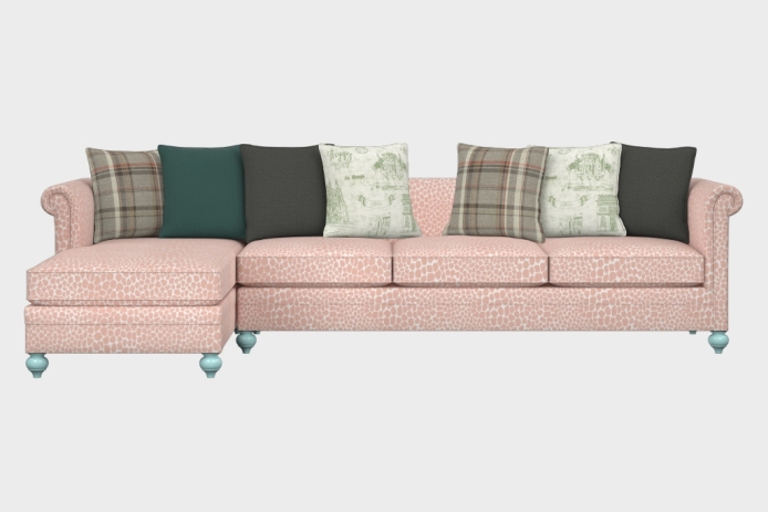 布艺-左三人+右贵妃