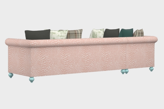 布艺-左三人+右贵妃