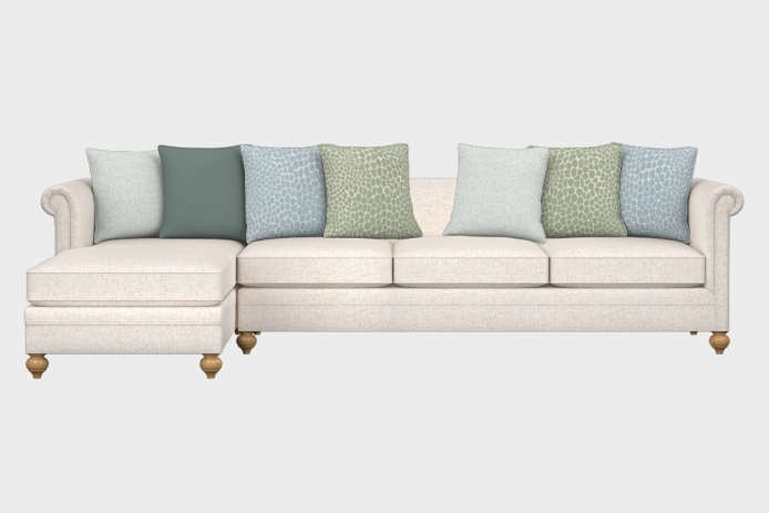 布艺-左三人+右贵妃