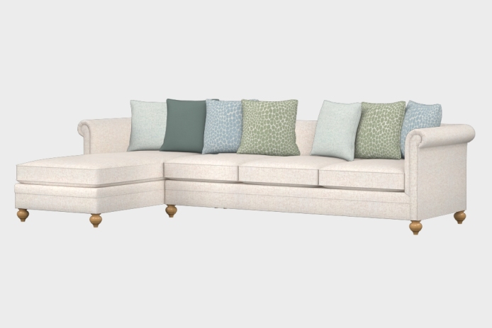 布艺-左三人+右贵妃