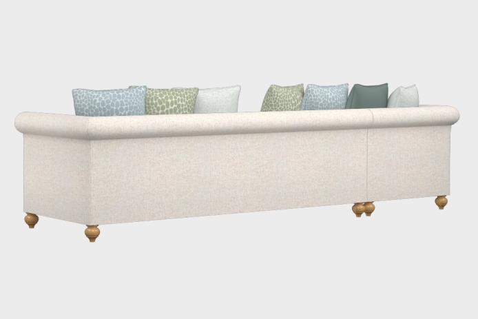 布艺-左三人+右贵妃