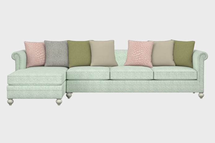 布艺-左三人+右贵妃