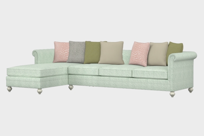 布艺-左三人+右贵妃