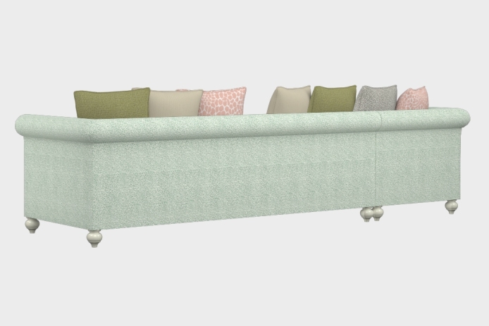 布艺-左三人+右贵妃