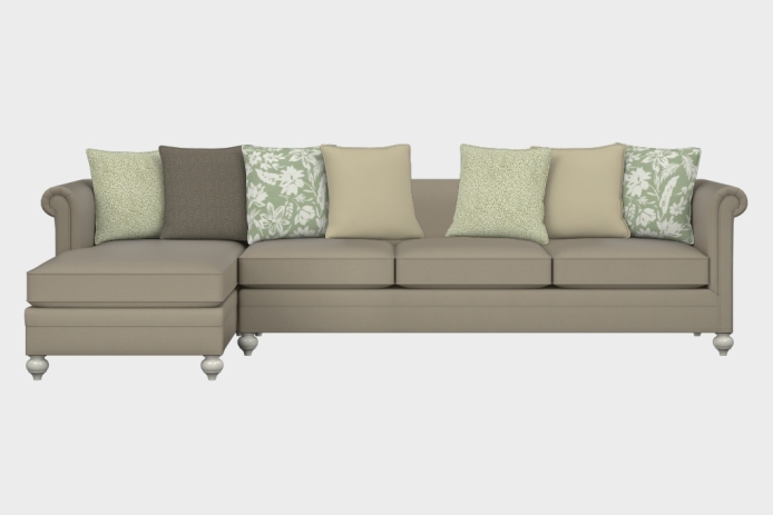 布艺-左三人+右贵妃